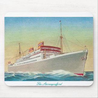 The Stavangerfjord Mouse Pad