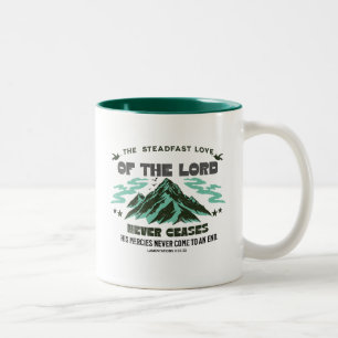 The Steadfast Love mug