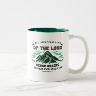 The Steadfast Love mug