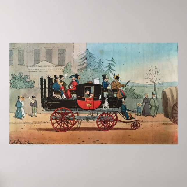 The Steam Coach Poster (Front)