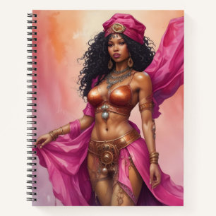 The Steam Goddess Notebook