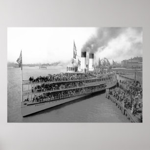 The Steamer Tashmoo Poster