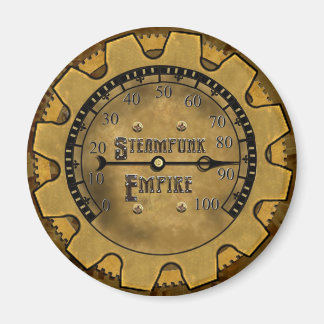 The Steampunk Empire Magnet