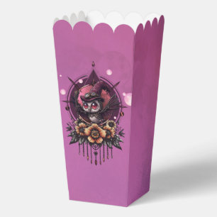 The Steampunk Owl: Guardian of Secrets Favor Box