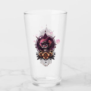 The Steampunk Owl: Guardian of Secrets. Glass
