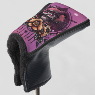 The Steampunk Owl: Guardian of Secrets. Golf Head Cover