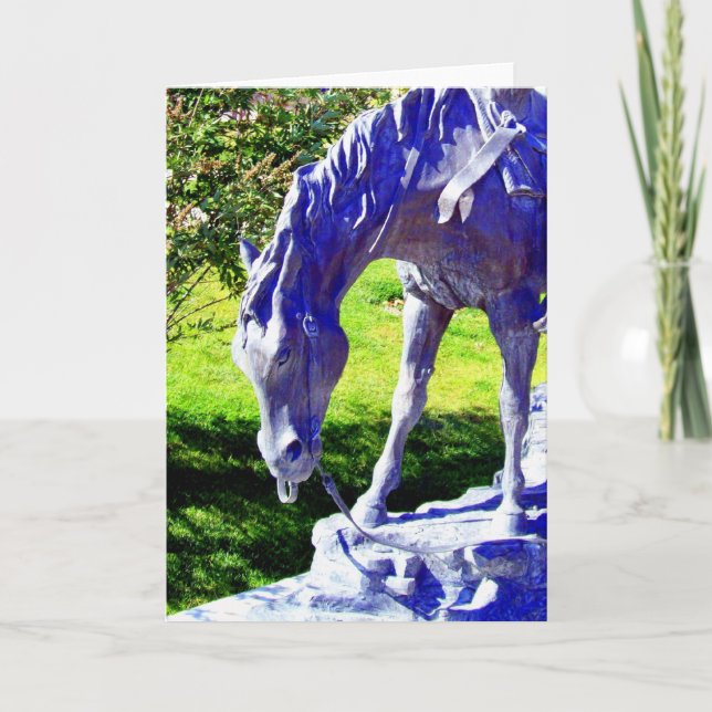 "The Steed" Card (Front)