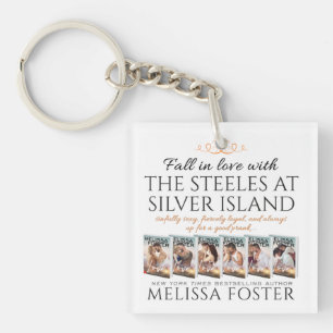 The Steeles at Silver Island 'good prank' Keychain