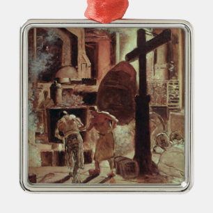 The Steelworks Metal Ornament