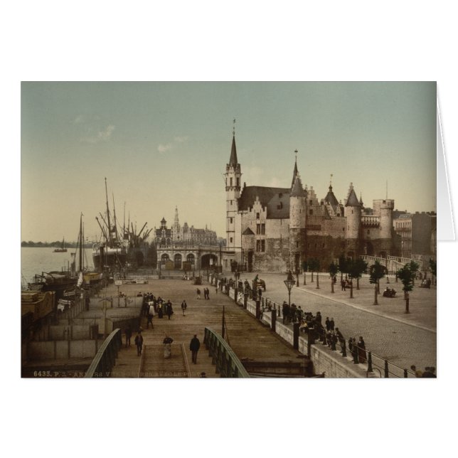 The Steen, Antwerp, Belgium (Front Horizontal)