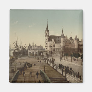 The Steen, Antwerp, Belgium Magnet