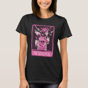 The Steeple Tarot Card Mystical Cards  Occult T-Shirt