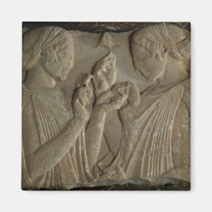 The Stele of Pharsalos depicting the glorifying of Magnet