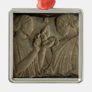 The Stele of Pharsalos depicting the glorifying of Metal Ornament