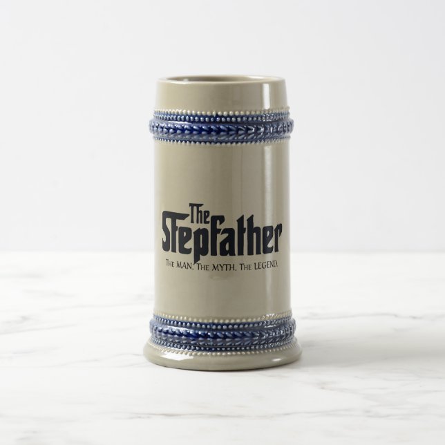 The StepFather Beer Stein (Center)