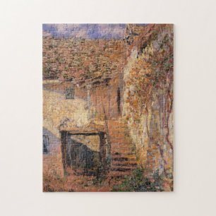 The Steps Monet Fine Art Jigsaw Puzzle