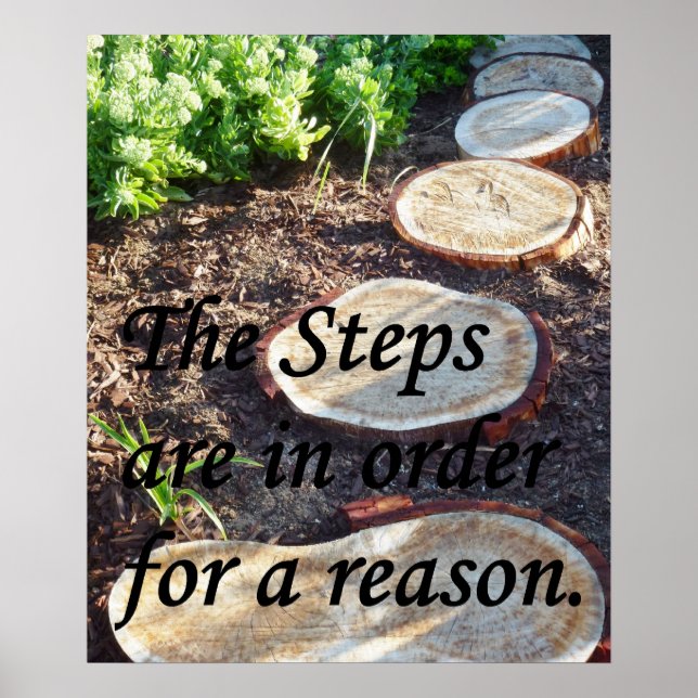 The Steps Poster (Front)