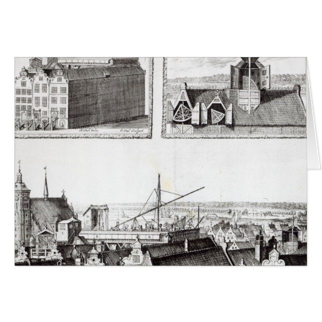 The Sternenburg observatory (Front Horizontal)