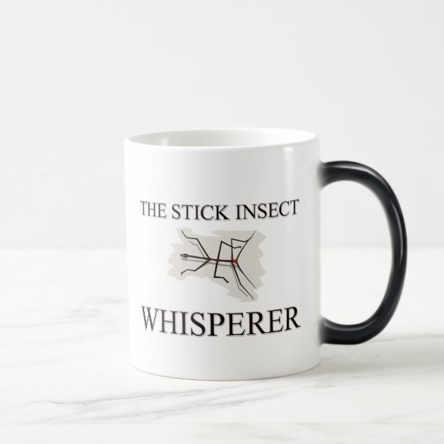 The Stick Insect Whisperer Magic Mug (Right)