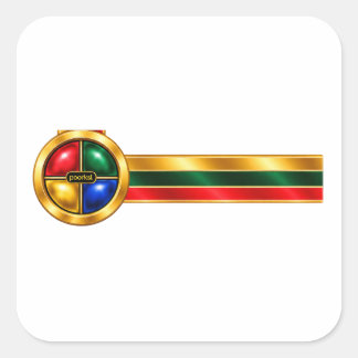 The sticker