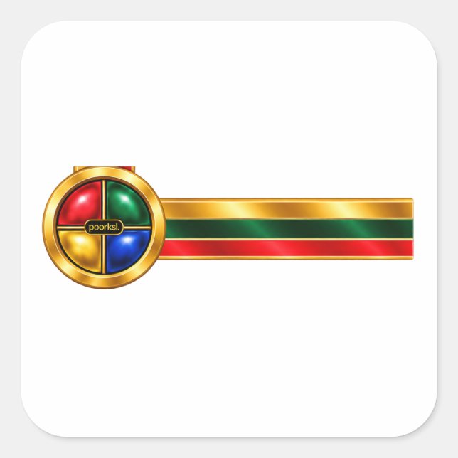 The  sticker (Front)