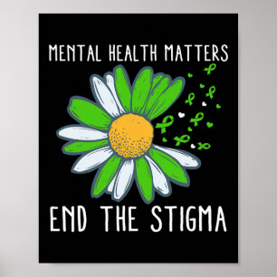 The Stigma Mental Health Awareness 1 Poster