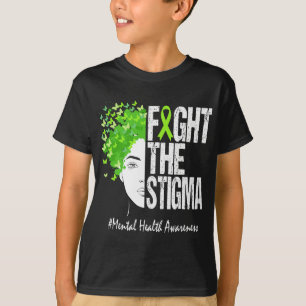 The Stigma Mental Health Awareness 1 T-Shirt