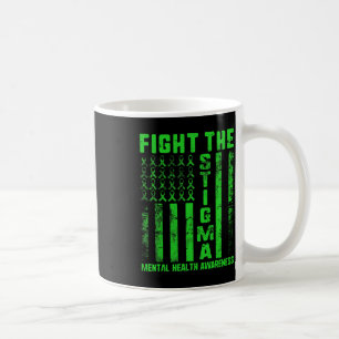 The Stigma Mental Health Awareness Depression Anxi Coffee Mug
