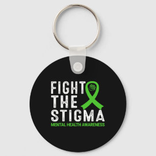 The Stigma Mental Health Awareness Keychain
