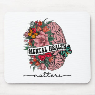 The Stigma Mental Health Problems Mental Awareness Mouse Pad