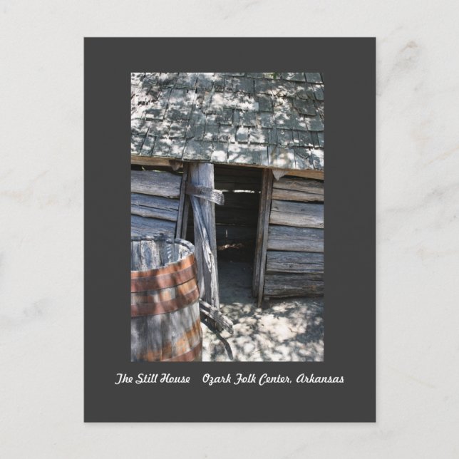 The Still House Postcard (Front)