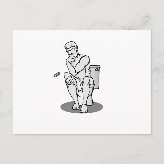 The Stinker Postcard (Front)