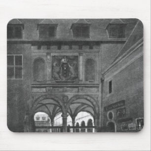 The Stock exchange in Amsterdam Mouse Pad