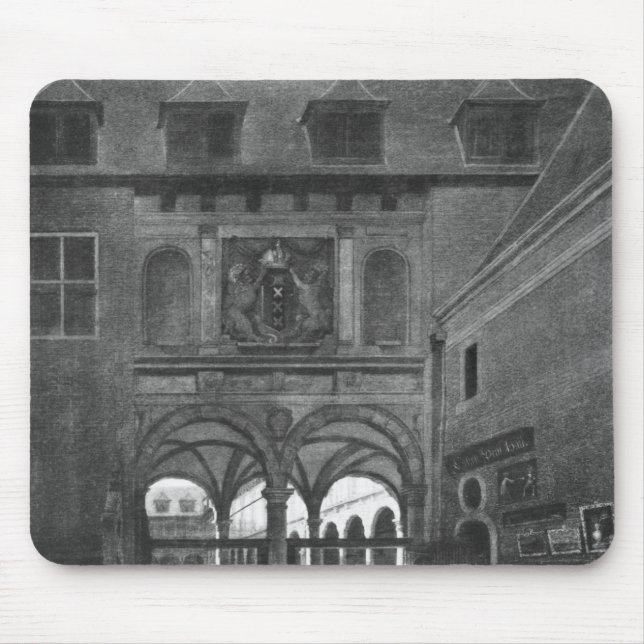 The Stock exchange in Amsterdam Mouse Pad (Front)