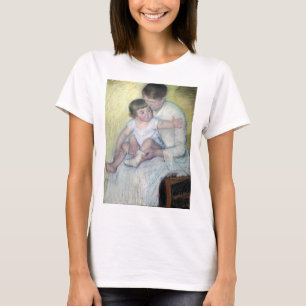 The Stocking, Mary Cassatt T-Shirt