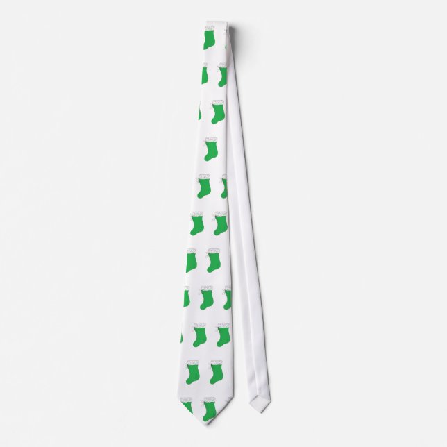 The Stockings Were Hung - Tie (Front)