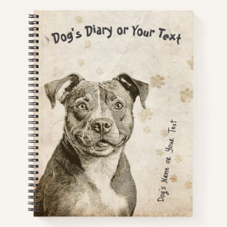 The Stoic Staffy: A Velvet Hippo’s Notebook