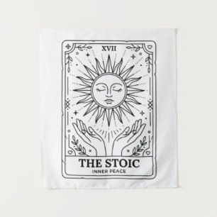 The Stoic Tarot Card Tapestry