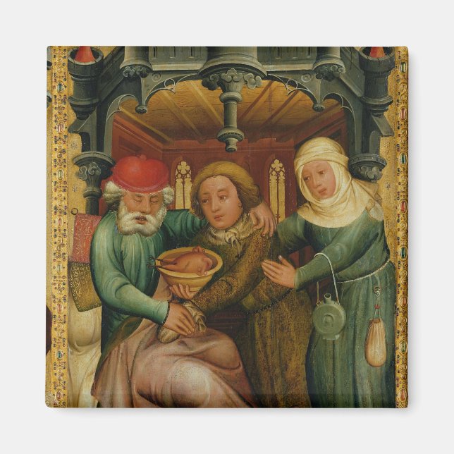The Stolen Blessing from the High Altar Magnet (Front)