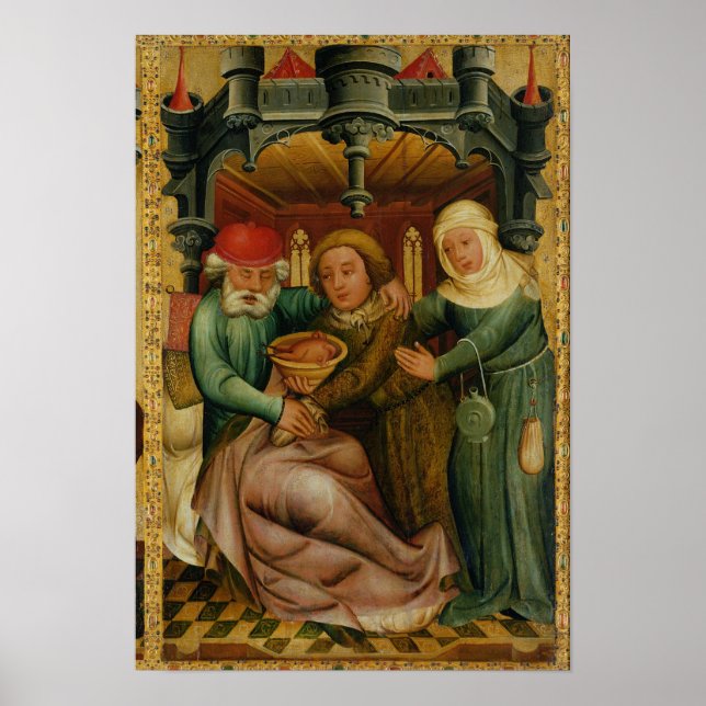 The Stolen Blessing from the High Altar Poster (Front)