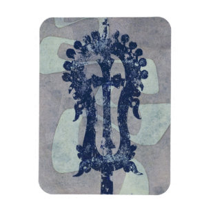 The Stolen Cross Magnet