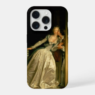 The Stolen Kiss Fragonard iPhone 15 Pro Case