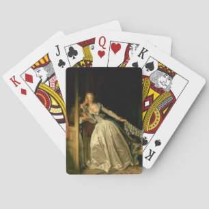 The Stolen Kiss Fragonard Playing Cards