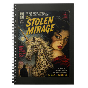 The Stolen Mirage Unicorn Mystery Book Cover