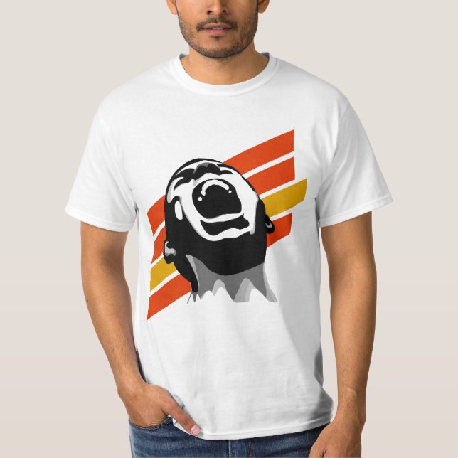 The Stolen Scream T-Shirt (Front)