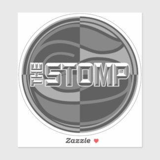 The STOMP Subdued Sticker