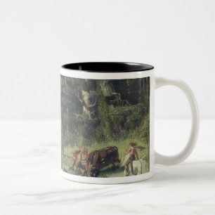 The Stone Age Two-Tone Coffee Mug