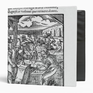 The stone-cutter binder