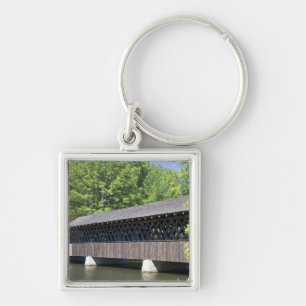 The Stone Mountain Covered Bridge at Stone Keychain