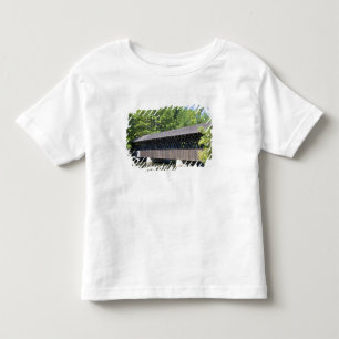 The Stone Mountain Covered Bridge at Stone Toddler T-shirt